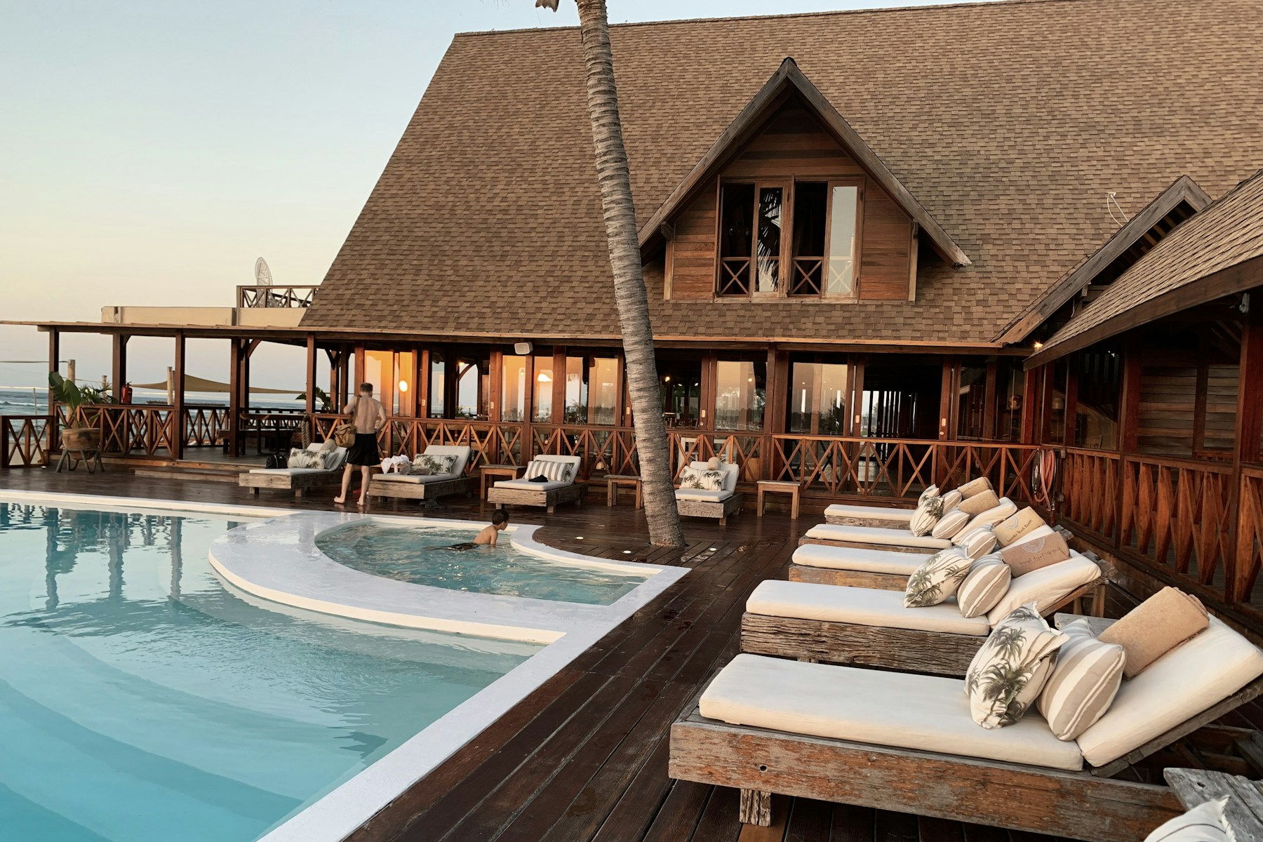 Resort haut de gamme et qualité de l’accueil hôtelier